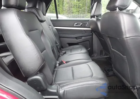 2018 Ford Explorer Xlt z USA, uszkodzony, nr VIN 1FM5K8D83JGA61538